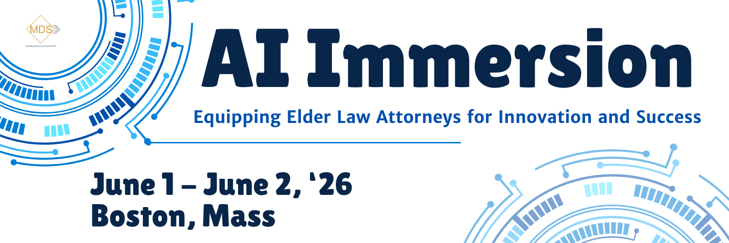 Join us at the Elevating Elder Law Annual Conference